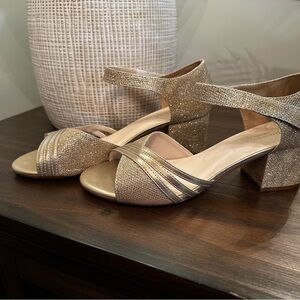 Benjamin Walk Women's Heels / Shoes - Gold